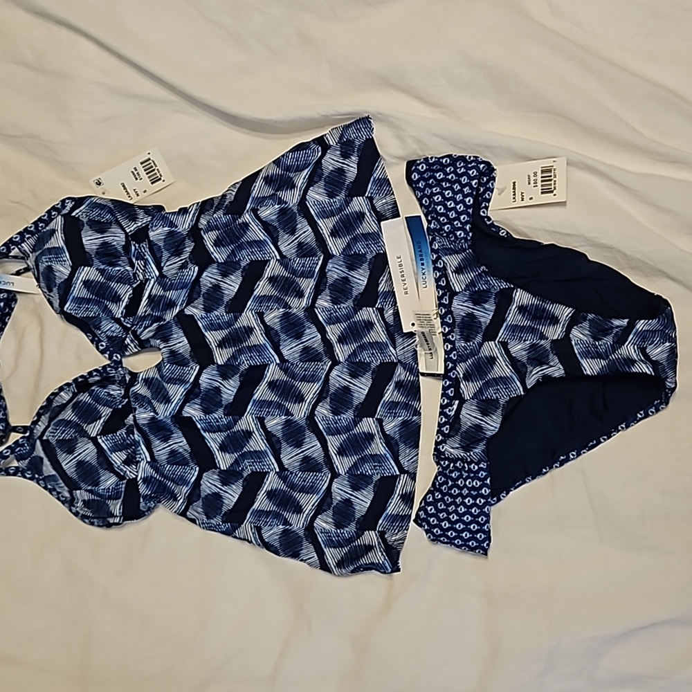 Lucky Brand Tankoni ladies Small.